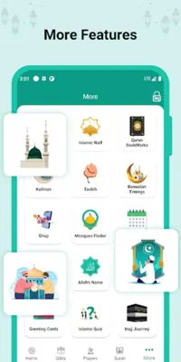 Islamic World - Prayer Times android App screenshot 11