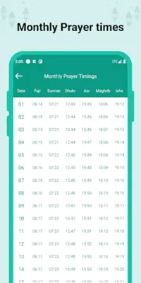 Islamic World - Prayer Times android App screenshot 2