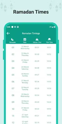 Islamic World - Prayer Times android App screenshot 6